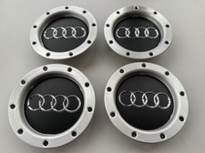 Tappi Coprimozzi Borchie Coppe Cerchi in Lega 146 mm per Audi A6 A3 A5 A4 TT