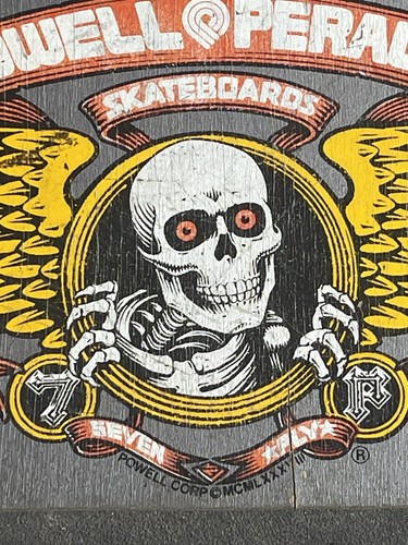 Skateboard vintage rare powell - rare,