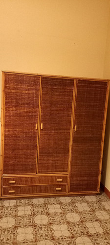 Armadio rattan - armadio, in