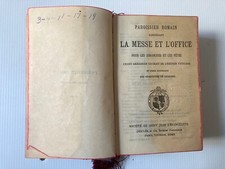 Liber Usualis Paroissien