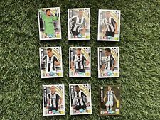 9 Cards JUVENTUS calcio PANINI ADRENALYN XL Calciatori Serie A 2016 2017