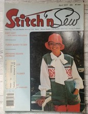 Vintage Stitch 'n Sew Magazine