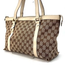 Gucci Tote bag GG tela pelle
