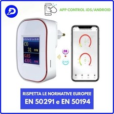 RILEVATORE MONOSSIDO DI