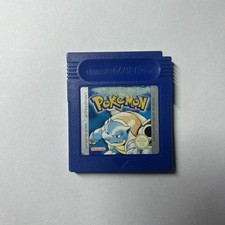 Pokemon Blu Edicion Azul Esp
