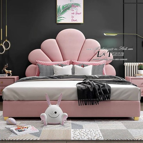 Letto matrimoniale design - letto,