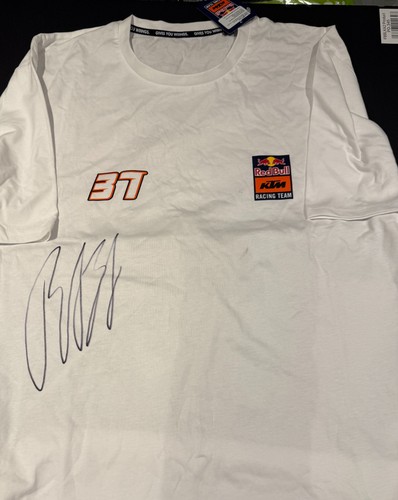 Shirt pedro acosta firmata - t-shirt,