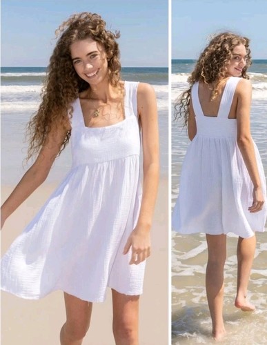 Vestito babydoll natural life - natural,