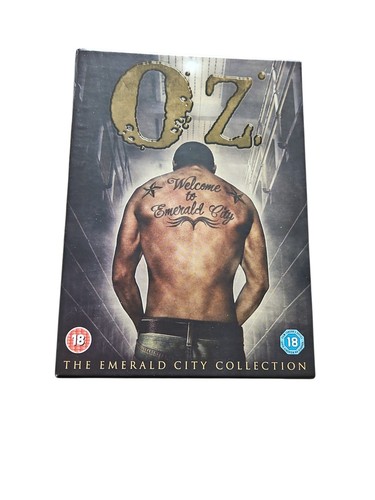 Series complete dvd - oz,