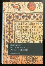 Dizionario delle sentenze - dizionario,