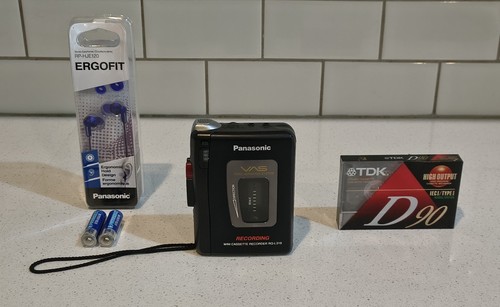 Panasonic mini registratore - mini,