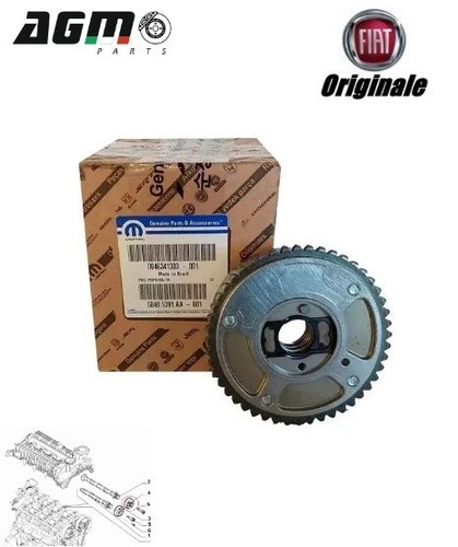 Regolatore albero camme - regolatore, a