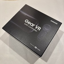 Samsung Gear VR con Controller Auricolare Realtà Virtuale Nero Alimentato da Oculus