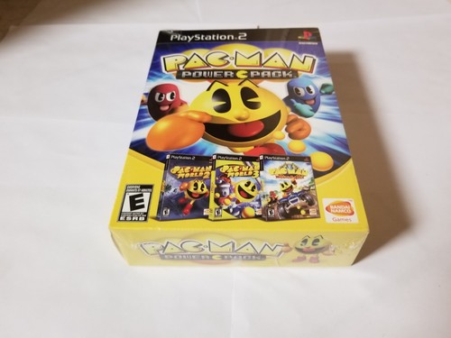 Pac man power - pac-man, sony