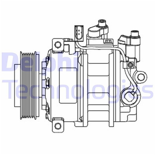 Compressore climatizzatore - compressore,