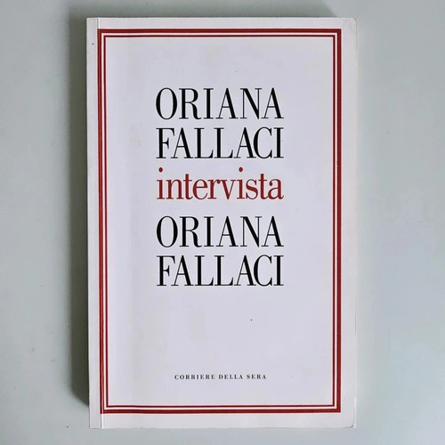 Intervista oriana fallaci - -,