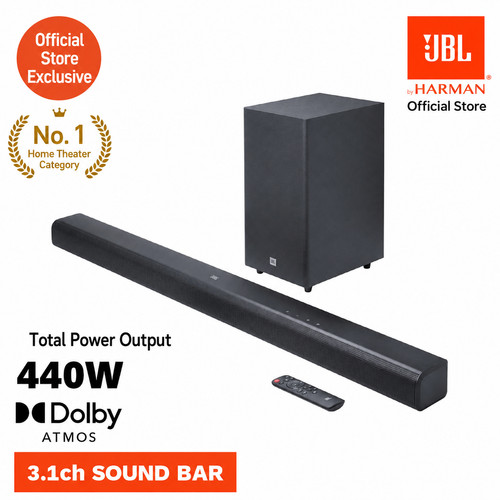 Jbl sb580 440w dolby - jbl,