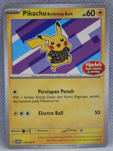 Pokemon promo indonesia - pokemon,