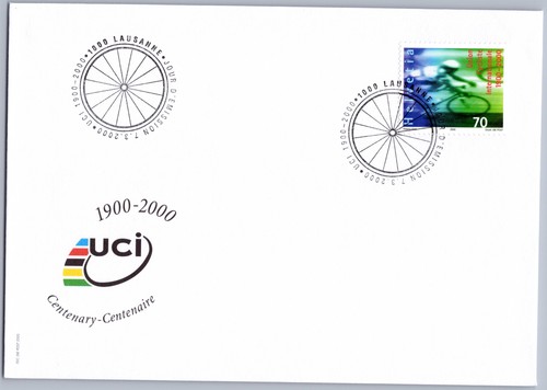 Svizzera fdc losanna 2000 - losanna,