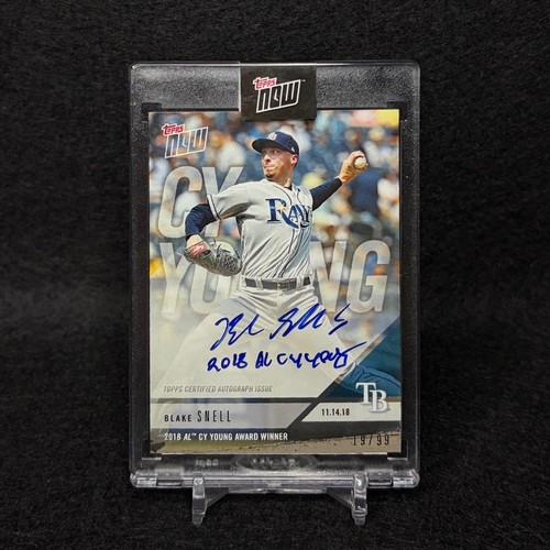 Blake snell 2018 topps - topps, now