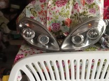 Coppia di fari anteriori lenticolari Lancia Musa del 2012