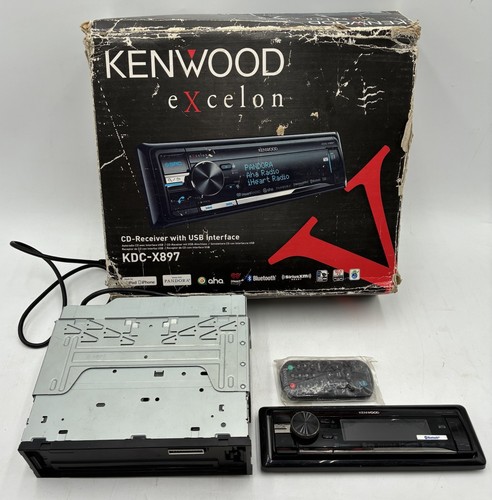 Kenwood excelon kdc - excelon, kdc-x897