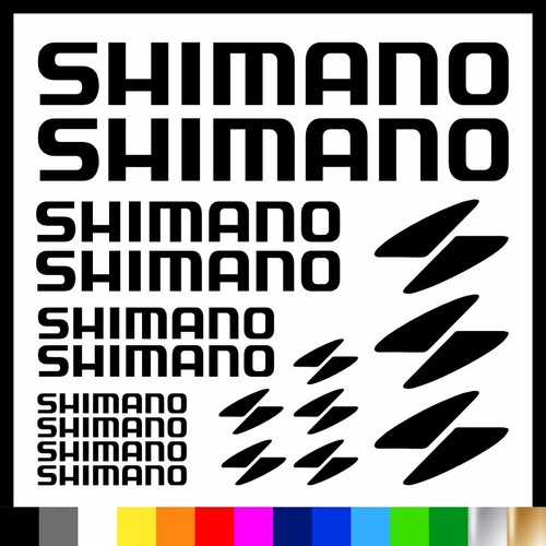 Kit shimano adesivi - kit,