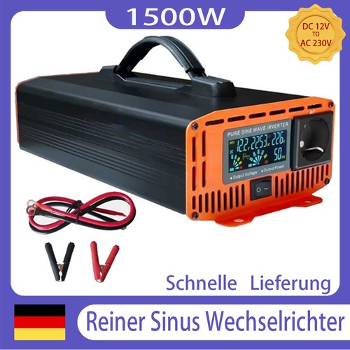 Inverter 1500w 3000w 12v 230v - 1500w,