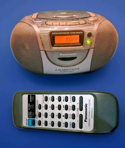 Panasonic boombox modello - panasonic,