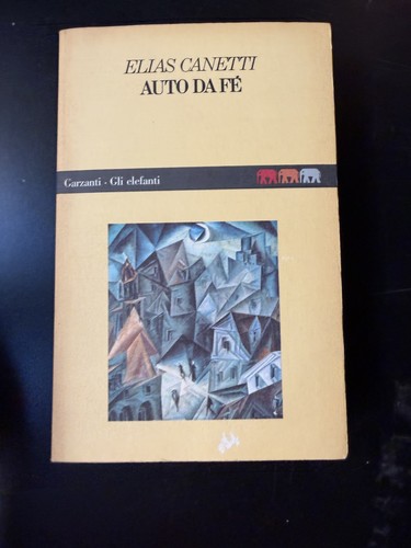 Auto fè elias canetti - elias,