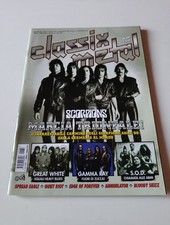 Rivista Classix Metal N.39 Scorpions Great White Gamma Ray