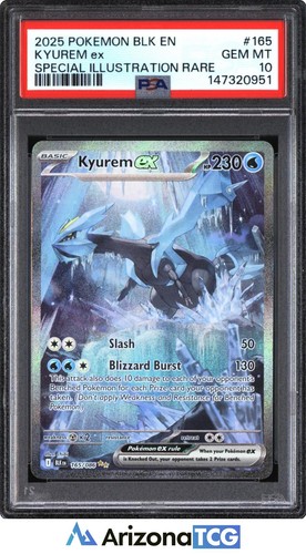 Pokemon 2025 kyurem - pokemon, 165/086