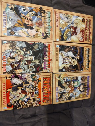 Fairy tail collezione - collezione, completa
