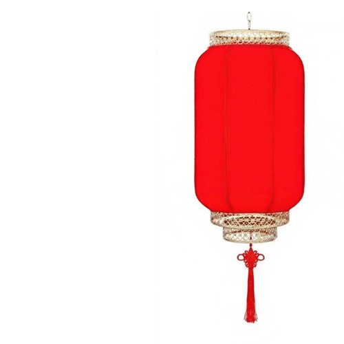 Lanterna cinese antica - in, pvc
