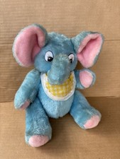 Vintage Peluches Carillon Elefante