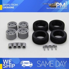 DiOlex DP24052 1/24 ruote 15 pollici ATS Classic per Tamiya Fujimi Aoshima Revell