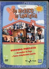 Un medico in famiglia PUNTATA 2 LA MITICA SERIE RAI DVD NUOVO SIGILLATO