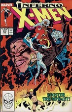 The Uncanny X-Men 243 apr 1989