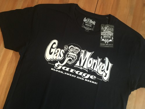 Shirt gas monkey garage uomo - gas,