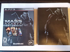 Mass Effect Trilogy - Trilogie - Sony PlayStation 3 - PS3 - Raro Rarità USA ENG