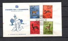 Somalia, 1967, Gazzelle, FDC