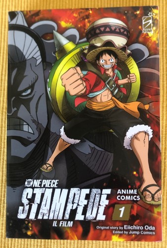 One piece stampade film - stampade,