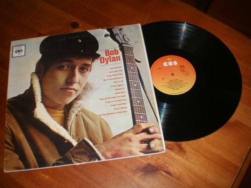 Bob dylan primo album - album,