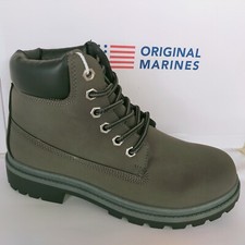 STIVALI DONNA RAGAZZO UNISEX ORIGINAL MARINES SCARPONCINI SCARPONI   v