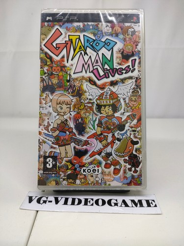 Gitaroo man lives - lives,,
