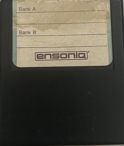 Cartuccia ram ensoniq esq - ensoniq, (esq