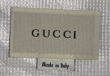 Etichetta gucci originale - etichetta,