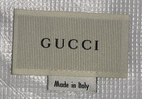 Etichetta gucci originale - originale,