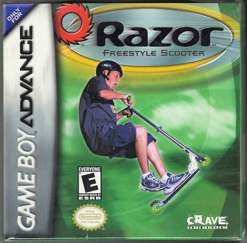 Razor freestyle scooter gba - razor:,