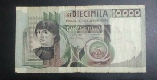 Banconota collezione - da,